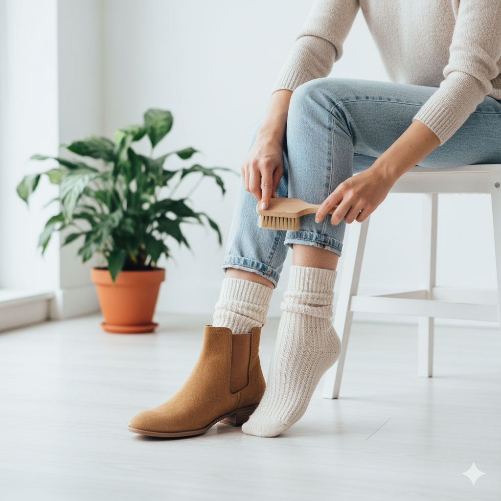 تمیز کردن بوت جیر