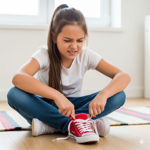آموزش گشاد کردن کتونی